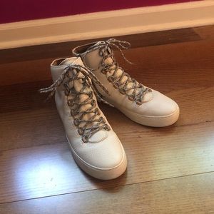 Frye hiker short boots